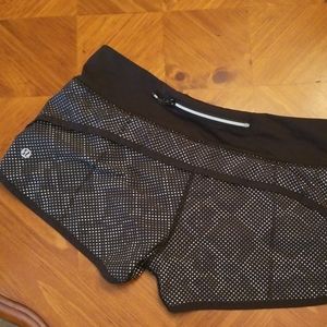 Lululemon Speed Shorts